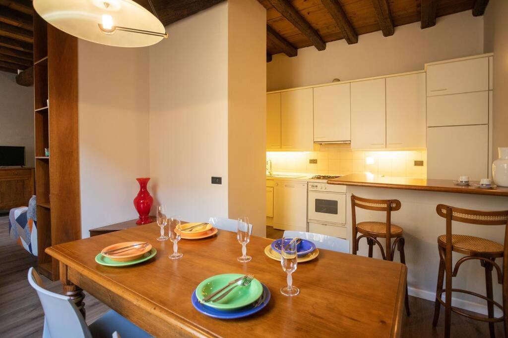 Appartamento Roma 55 Мантуя Экстерьер фото