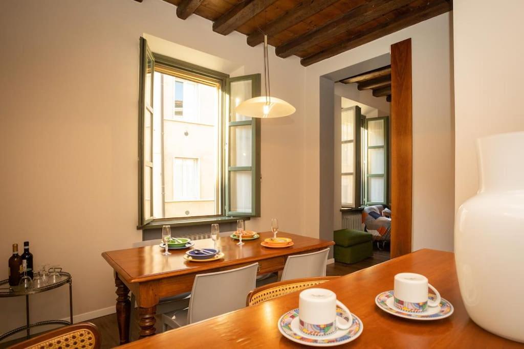 Appartamento Roma 55 Мантуя Экстерьер фото
